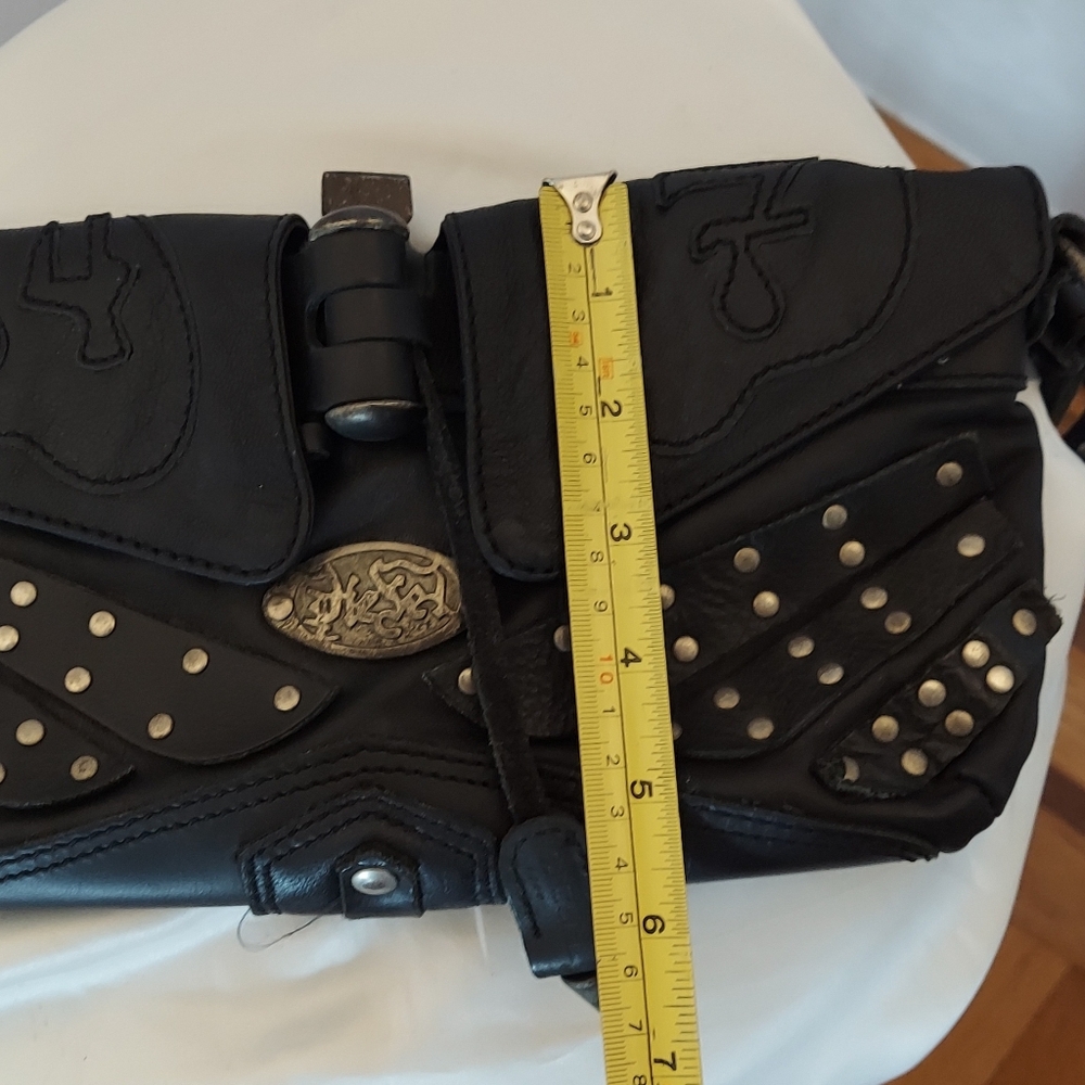 Diesel Black Studded Women's Bag - Picture 14 of 16